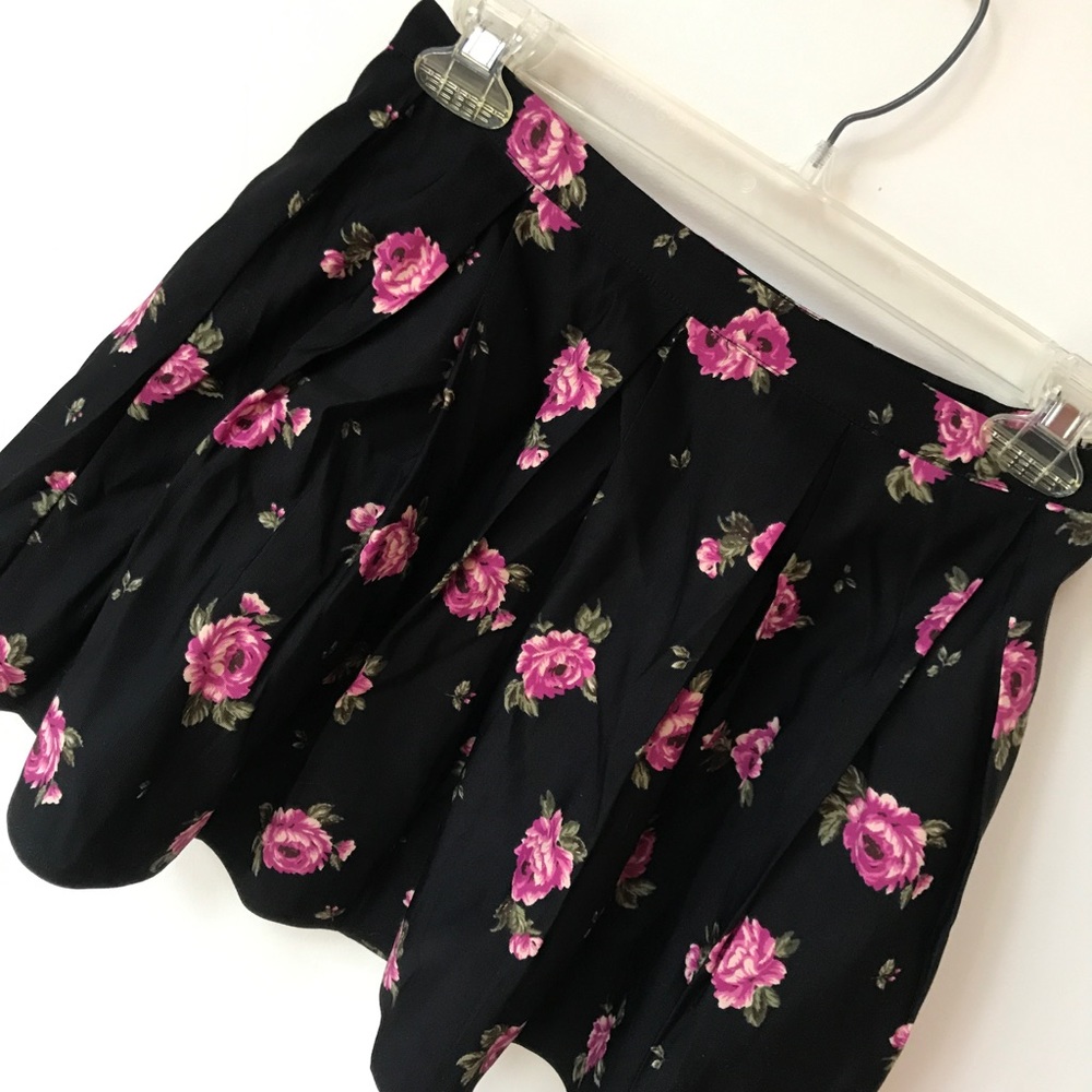 Forever 21 Floral Skirt